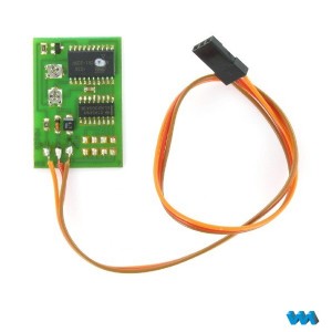 VEROMA 迴轉燈用 燈光控制電路板/附連接端子線 (